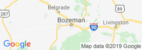 Bozeman map